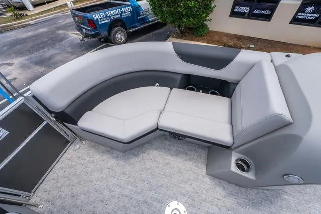 Slide: The Image of South Bay 222RS LE Rear Seating 25" 2025 - 7