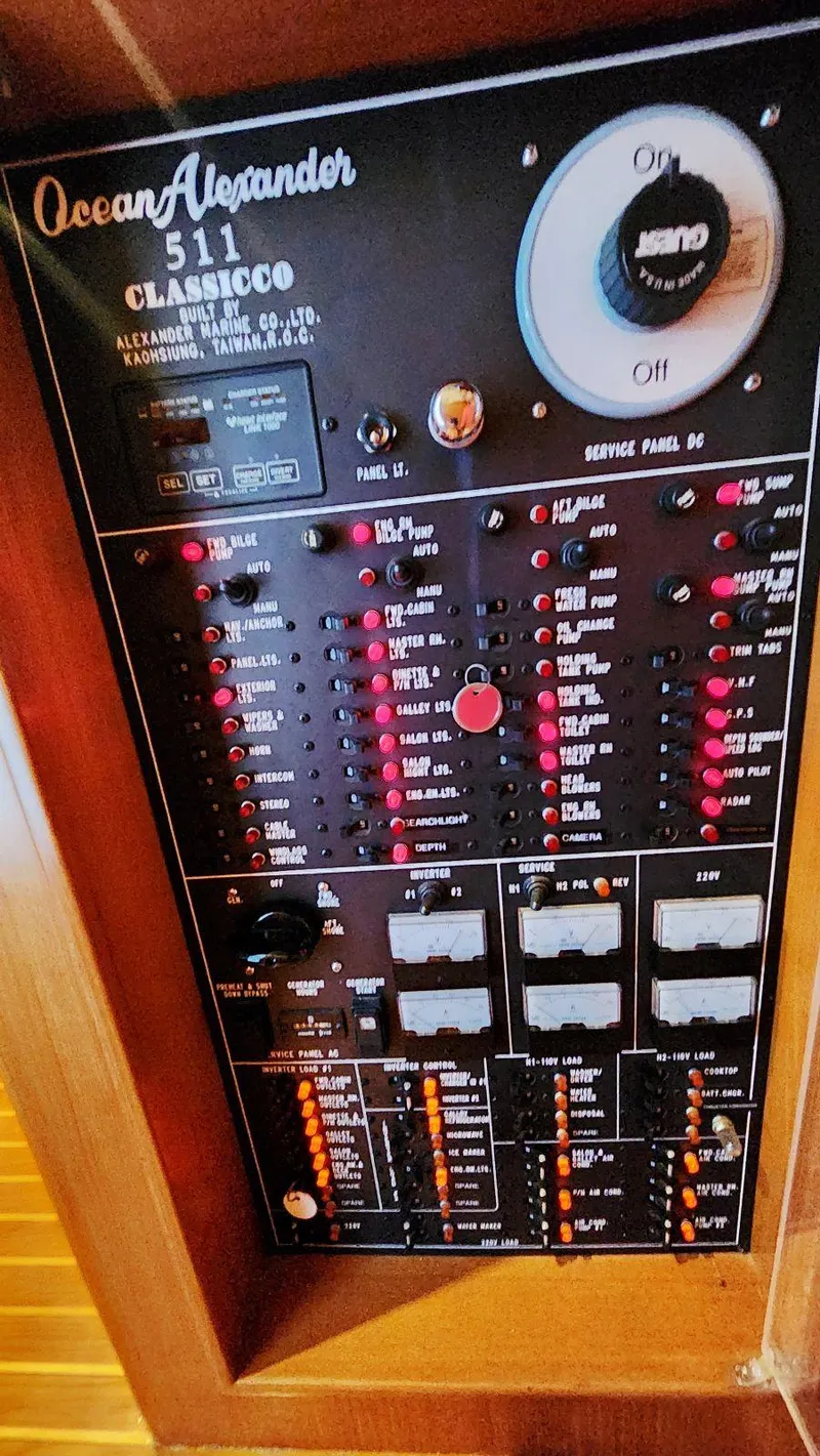 Slide: The Image of Ocean Alexander 511 Classico 2000 - 36