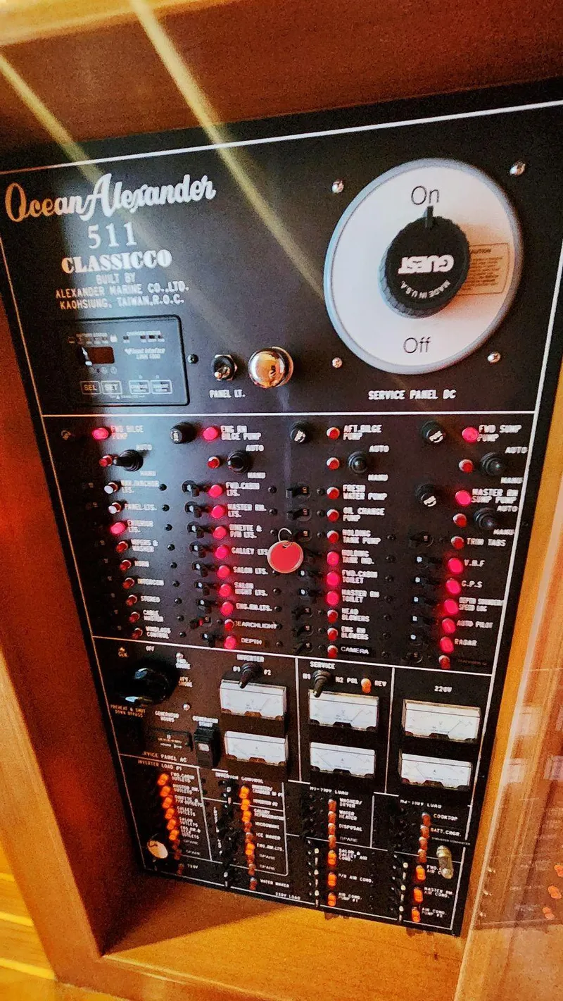 Slide: The Image of Ocean Alexander 511 Classico 2000 - 37