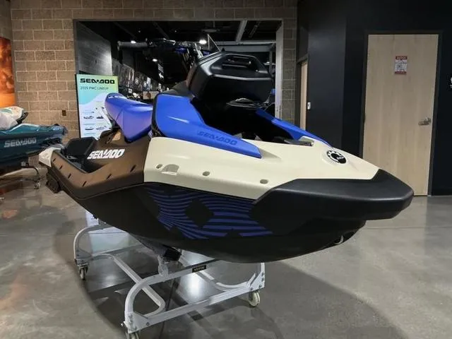 Slide: The Image of Sea-Doo Spark Trixx For 3 Rotax 900 ACE - 90 Ibr A 2025 - 2