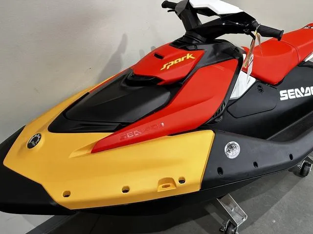 Slide: The Image of Sea-Doo Spark® for 3 Rotax® 900 ACE™ - 90 CONV with IB 2024 - 12