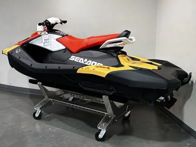 Slide: The Image of Sea-Doo Spark® for 3 Rotax® 900 ACE™ - 90 CONV with IB 2024 - 6