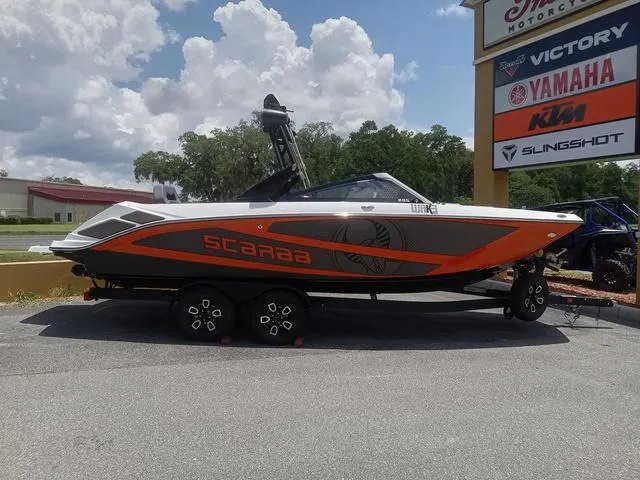 Slide: The Image of Scarab 235 LX Wake 2025 - 11