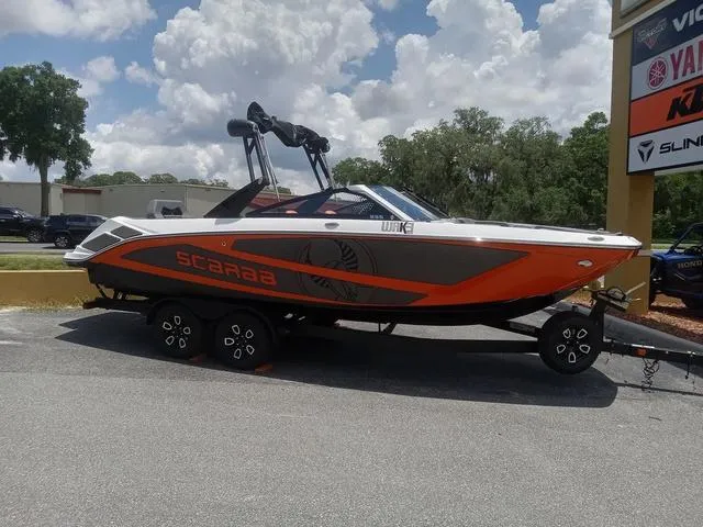 Slide: The Image of Scarab 235 LX Wake 2025 - 12