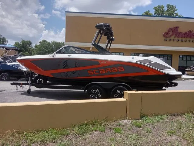 Slide: The Image of Scarab 235 LX Wake 2025 - 19