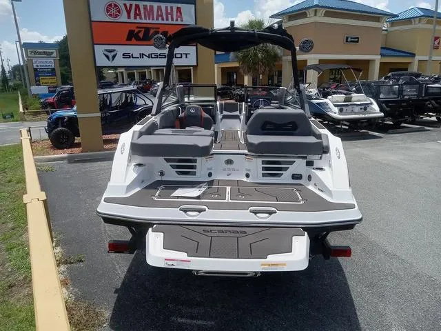 Slide: The Image of Scarab 235 LX Wake 2025 - 7