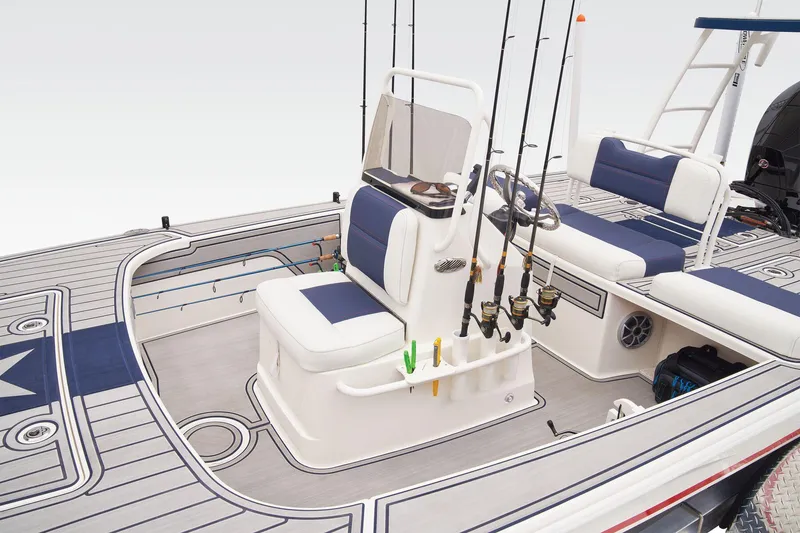 Slide: The Image of Mako 18 Pro Skiff Patriot Edition 2025 - 25