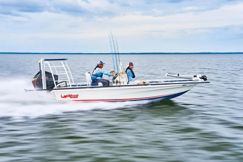 Slide: The Image of Mako 18 Pro Skiff Patriot Edition 2025 - 74