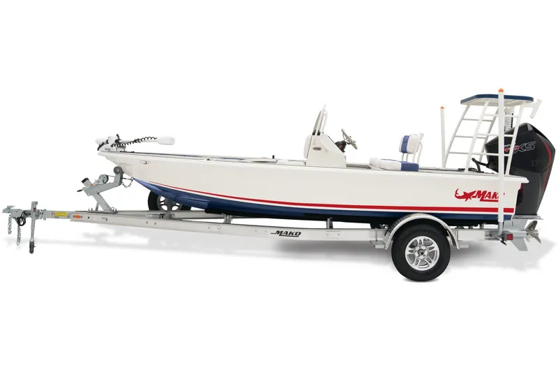 Slide: The Image of Mako 18 Pro Skiff Patriot Edition 2025 - 8