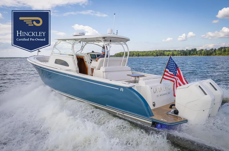 Slide: The Image of Hinckley Yachts Sport Boat 40 C 2024 - 0