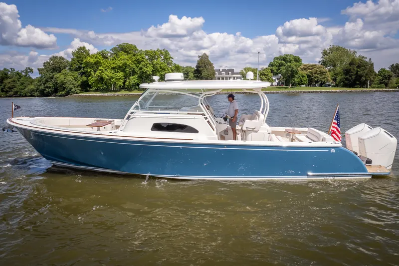 Slide: The Image of Hinckley Yachts Sport Boat 40 C 2024 - 10