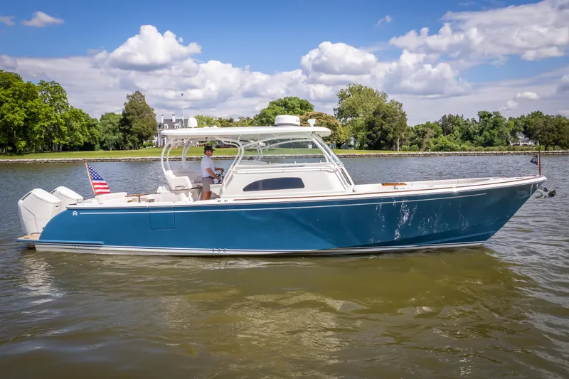 Slide: The Image of Hinckley Yachts Sport Boat 40 C 2024 - 11