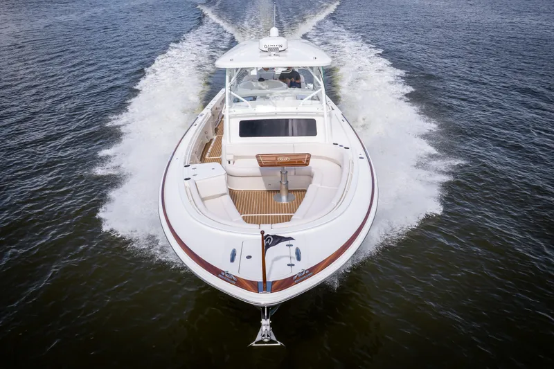 Slide: The Image of Hinckley Yachts Sport Boat 40 C 2024 - 12