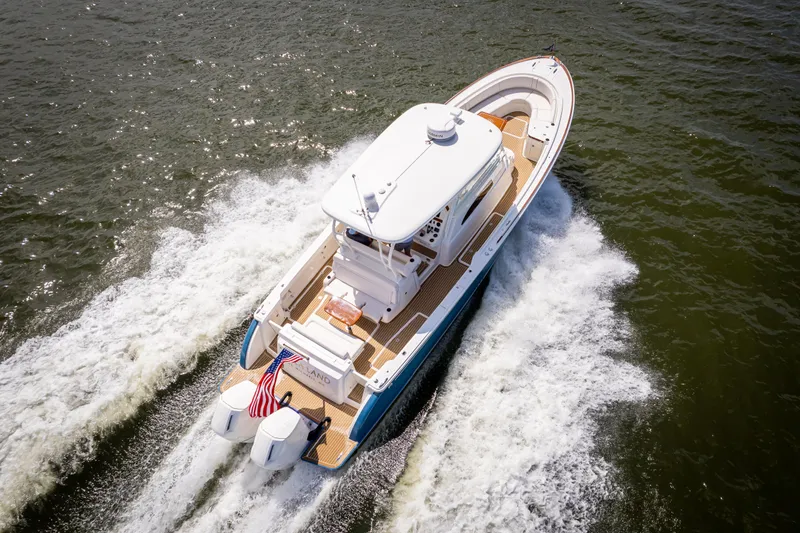 Slide: The Image of Hinckley Yachts Sport Boat 40 C 2024 - 13