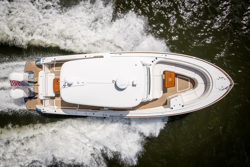 Slide: The Image of Hinckley Yachts Sport Boat 40 C 2024 - 14
