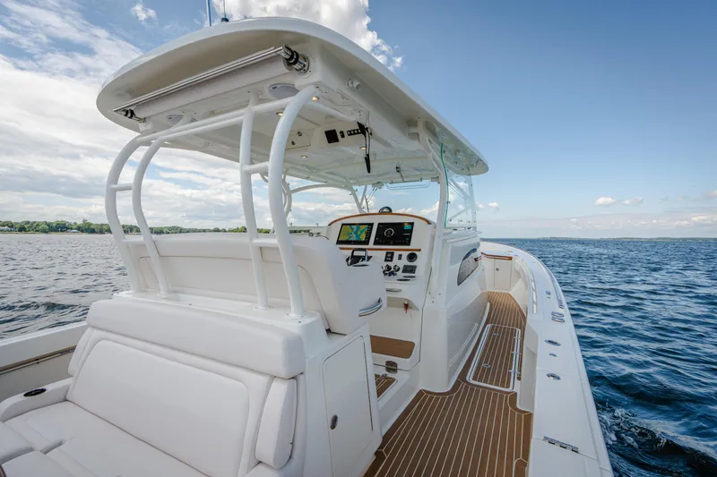 Slide: The Image of Hinckley Yachts Sport Boat 40 C 2024 - 15