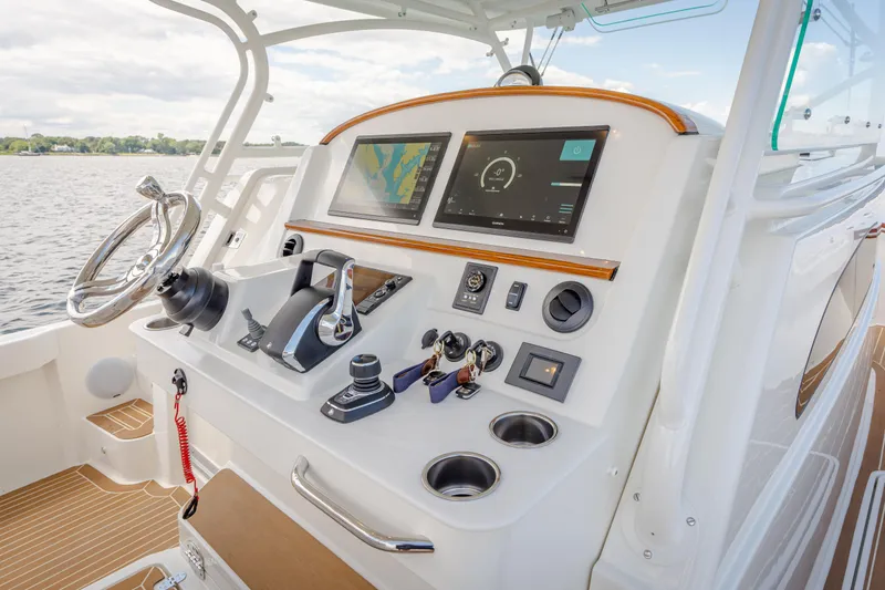Slide: The Image of Hinckley Yachts Sport Boat 40 C 2024 - 16