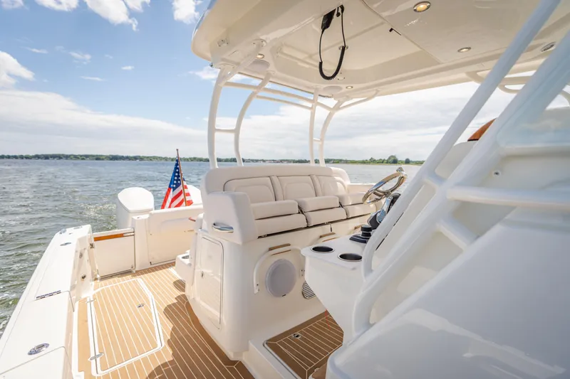 Slide: The Image of Hinckley Yachts Sport Boat 40 C 2024 - 17