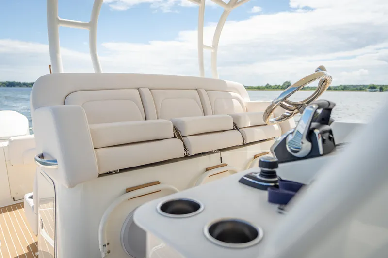 Slide: The Image of Hinckley Yachts Sport Boat 40 C 2024 - 18
