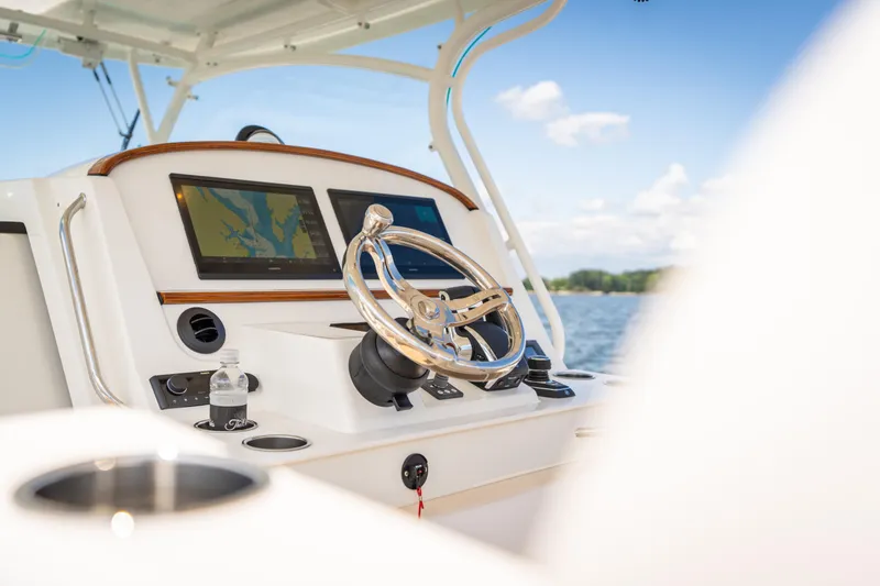 Slide: The Image of Hinckley Yachts Sport Boat 40 C 2024 - 19