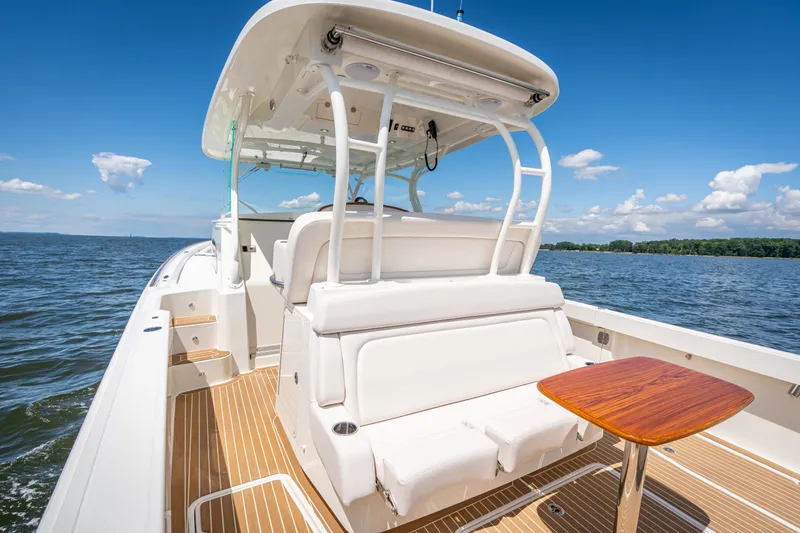 Slide: The Image of Hinckley Yachts Sport Boat 40 C 2024 - 20
