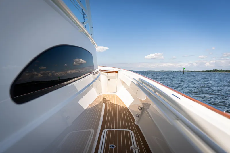 Slide: The Image of Hinckley Yachts Sport Boat 40 C 2024 - 24