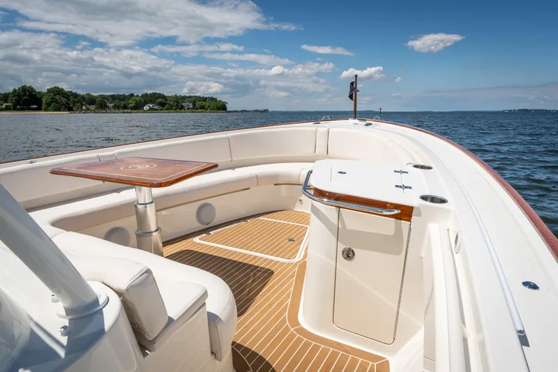 Slide: The Image of Hinckley Yachts Sport Boat 40 C 2024 - 25