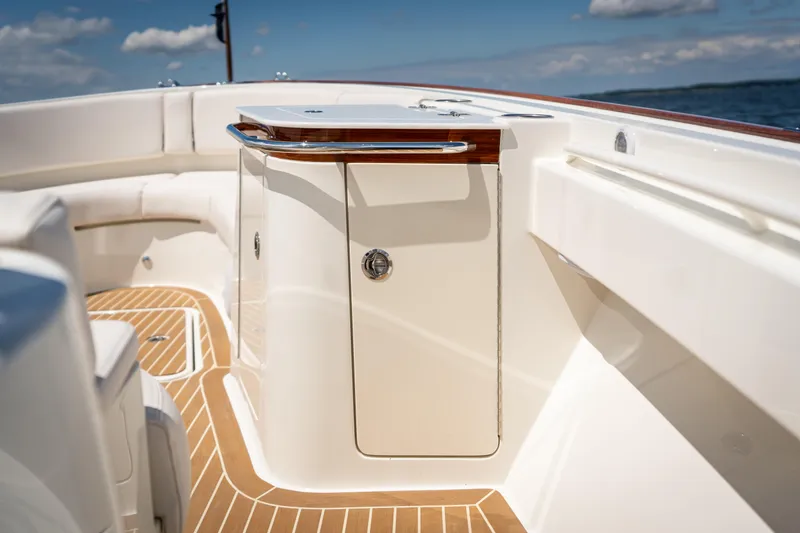 Slide: The Image of Hinckley Yachts Sport Boat 40 C 2024 - 26