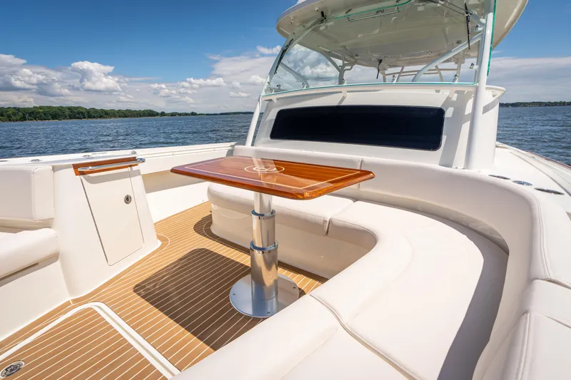 Slide: The Image of Hinckley Yachts Sport Boat 40 C 2024 - 28