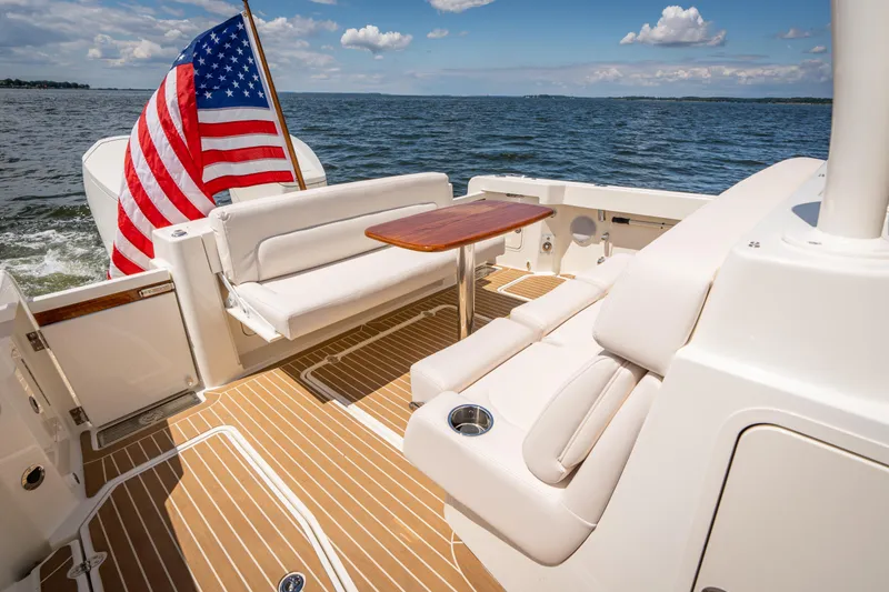 Slide: The Image of Hinckley Yachts Sport Boat 40 C 2024 - 29