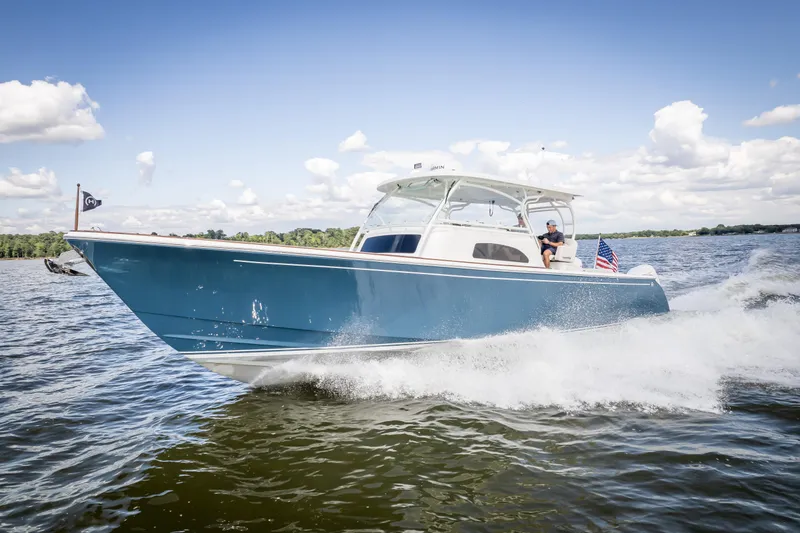 Slide: The Image of Hinckley Yachts Sport Boat 40 C 2024 - 3