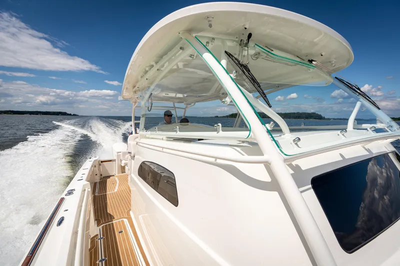 Slide: The Image of Hinckley Yachts Sport Boat 40 C 2024 - 30