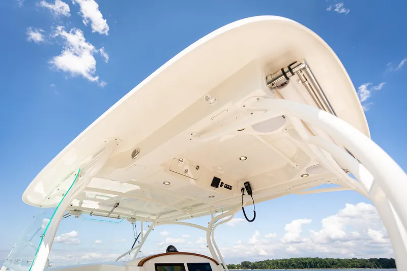 Slide: The Image of Hinckley Yachts Sport Boat 40 C 2024 - 31