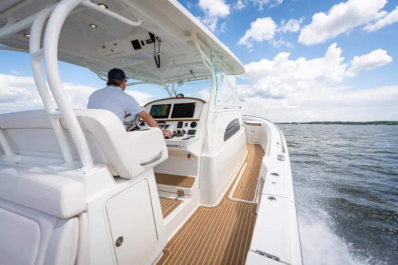Slide: The Image of Hinckley Yachts Sport Boat 40 C 2024 - 32