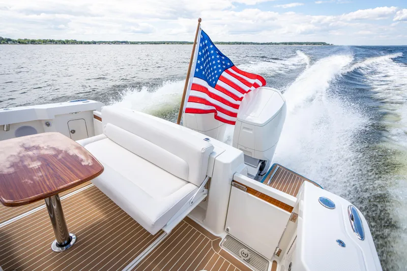 Slide: The Image of Hinckley Yachts Sport Boat 40 C 2024 - 33