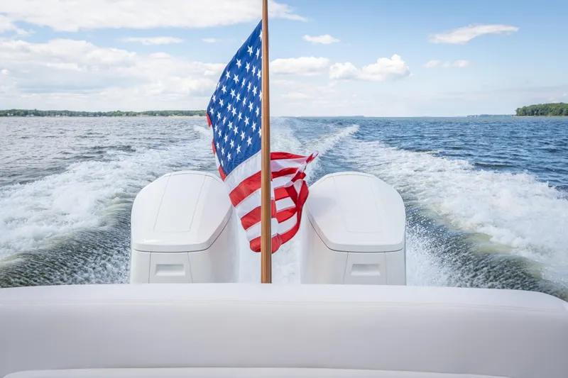 Slide: The Image of Hinckley Yachts Sport Boat 40 C 2024 - 34
