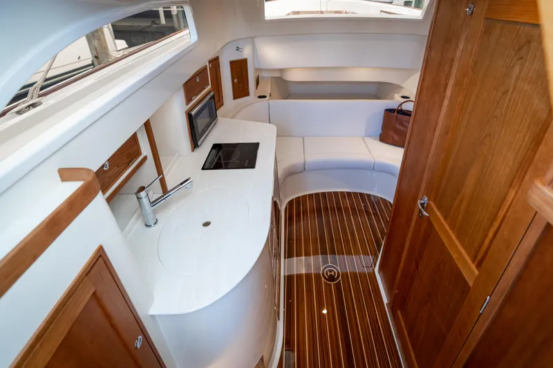 Slide: The Image of Hinckley Yachts Sport Boat 40 C 2024 - 35