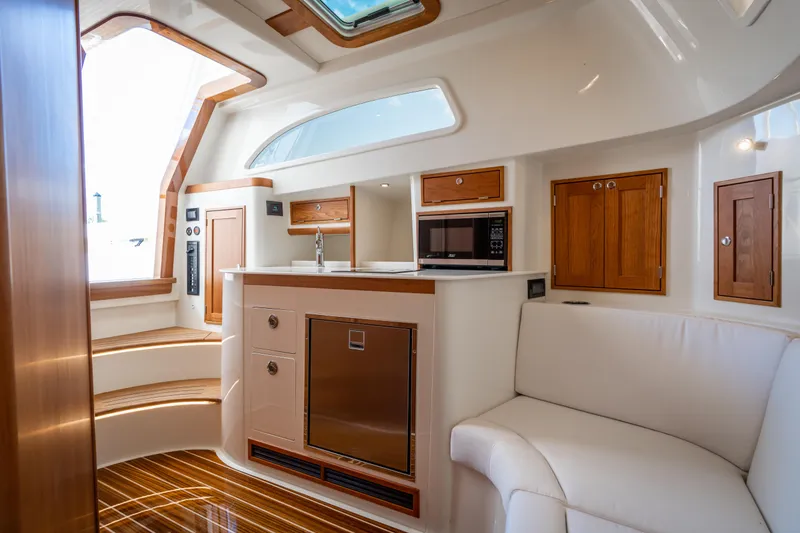 Slide: The Image of Hinckley Yachts Sport Boat 40 C 2024 - 38