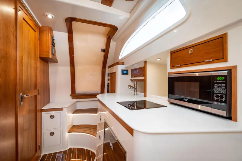 Slide: The Image of Hinckley Yachts Sport Boat 40 C 2024 - 39