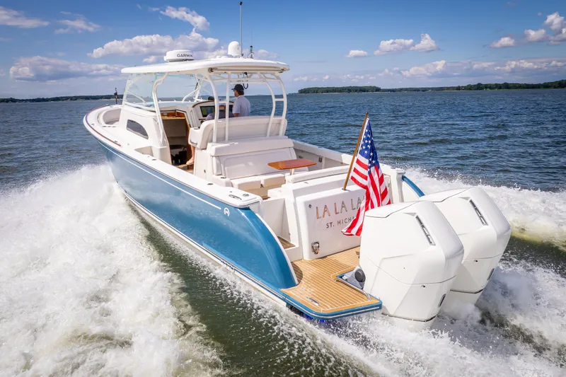 Slide: The Image of Hinckley Yachts Sport Boat 40 C 2024 - 4