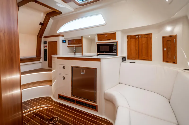 Slide: The Image of Hinckley Yachts Sport Boat 40 C 2024 - 40