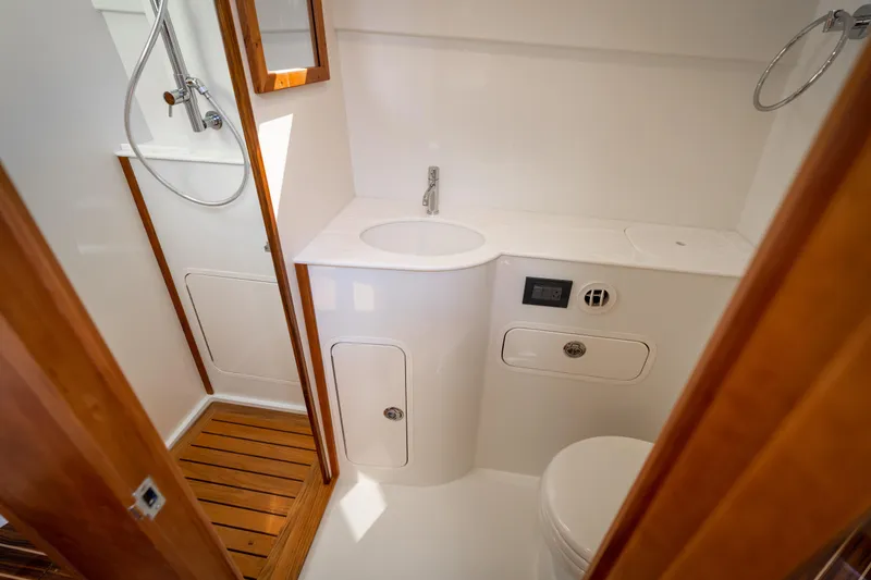 Slide: The Image of Hinckley Yachts Sport Boat 40 C 2024 - 44
