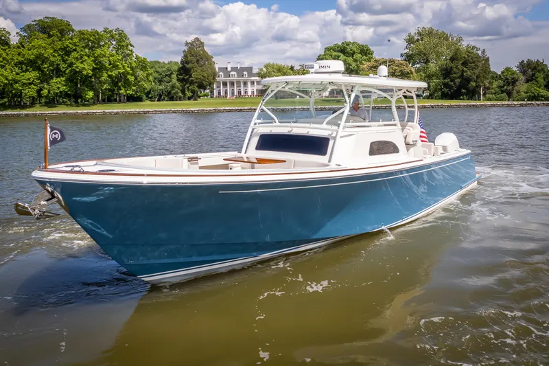 Slide: The Image of Hinckley Yachts Sport Boat 40 C 2024 - 5