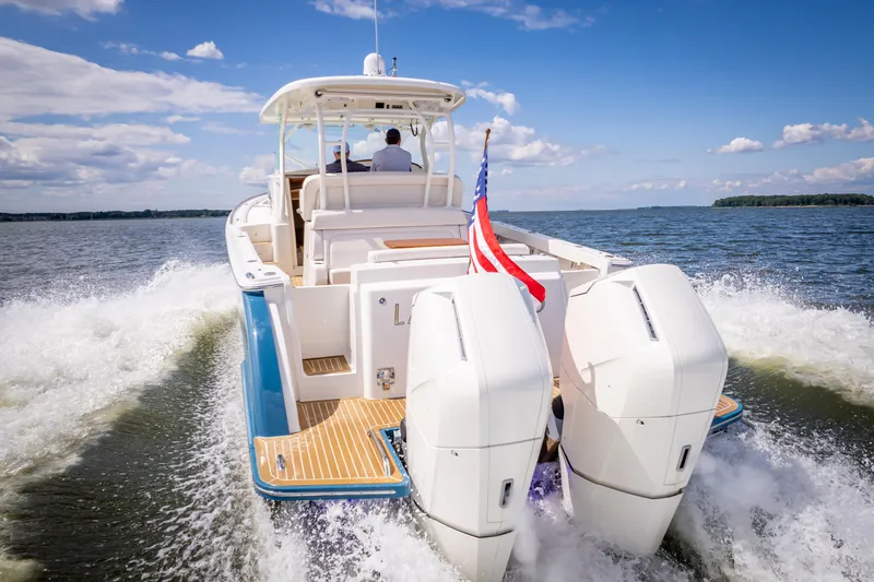 Slide: The Image of Hinckley Yachts Sport Boat 40 C 2024 - 52