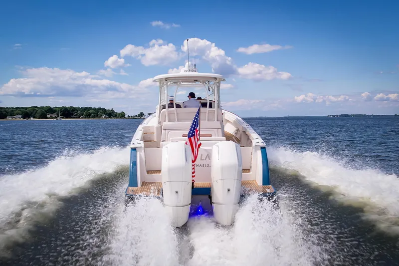 Slide: The Image of Hinckley Yachts Sport Boat 40 C 2024 - 53