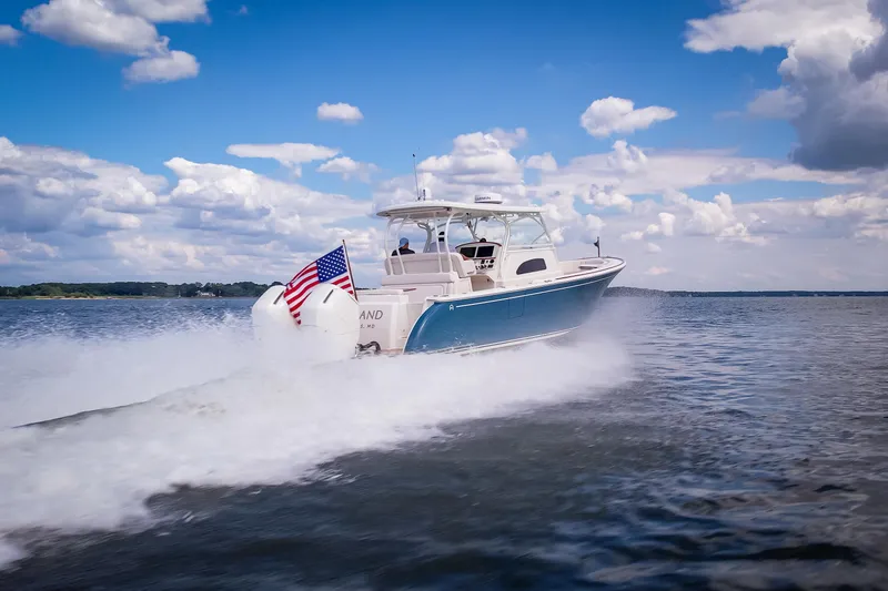 Slide: The Image of Hinckley Yachts Sport Boat 40 C 2024 - 54