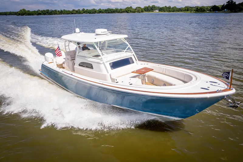 Slide: The Image of Hinckley Yachts Sport Boat 40 C 2024 - 6