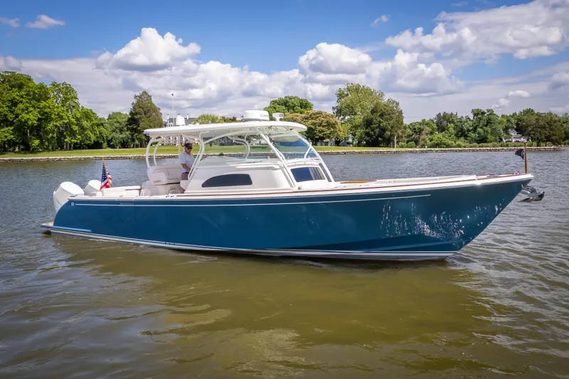 Slide: The Image of Hinckley Yachts Sport Boat 40 C 2024 - 7