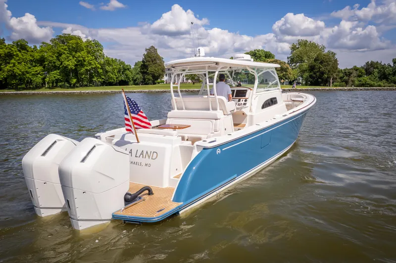 Slide: The Image of Hinckley Yachts Sport Boat 40 C 2024 - 8