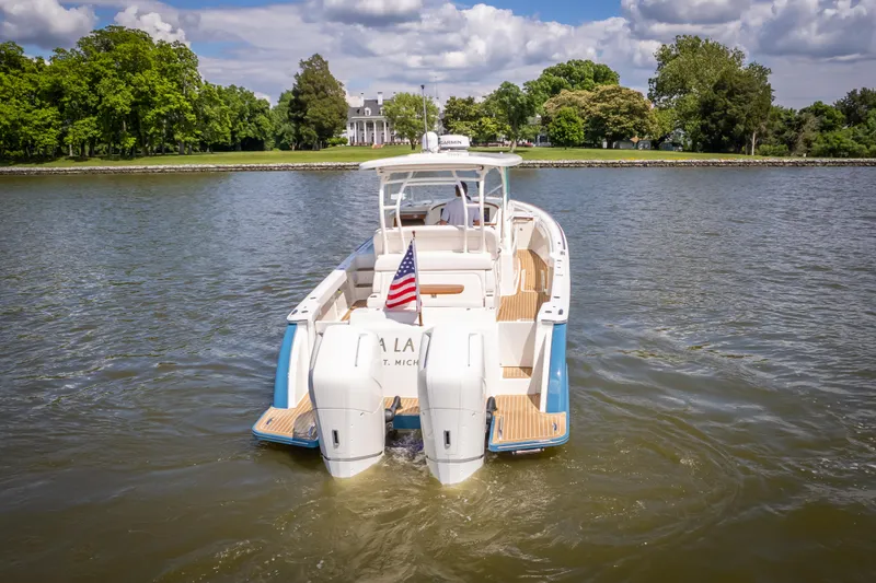 Slide: The Image of Hinckley Yachts Sport Boat 40 C 2024 - 9
